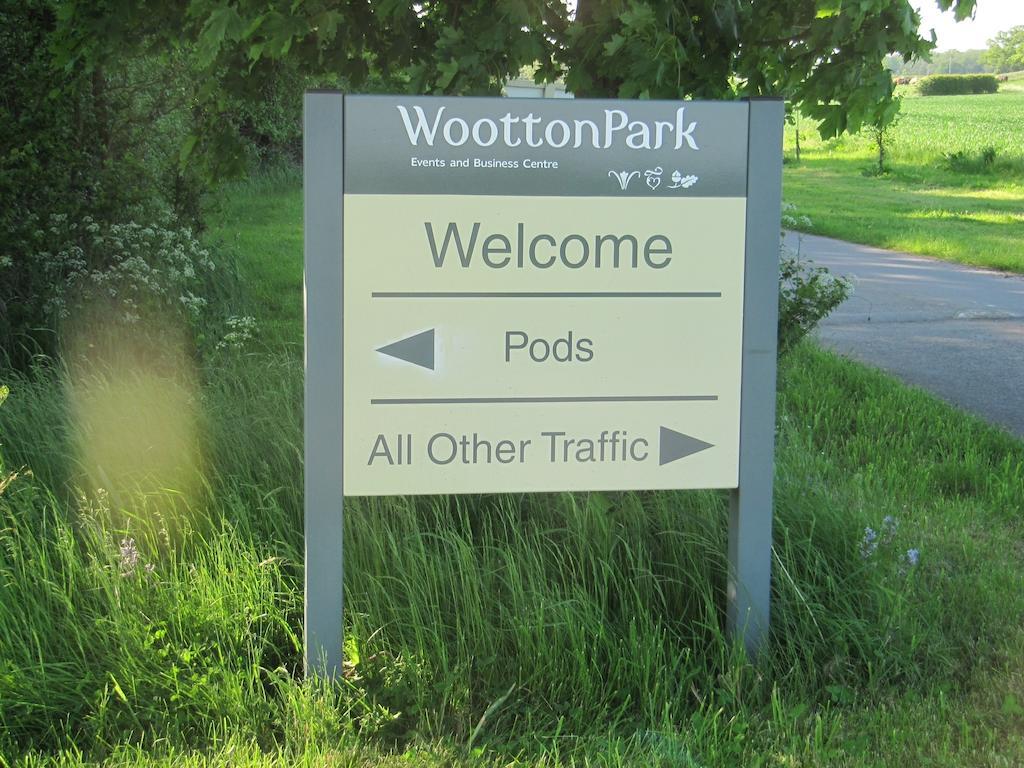 Gasthaus Wootton Park Wootton Wawen Exterior foto